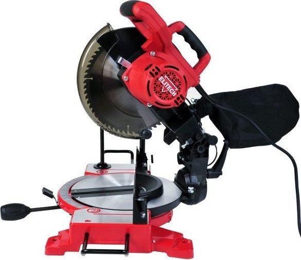 Торцовочная пила ELITECH ПТ 1625 E2007.004.00- фото4