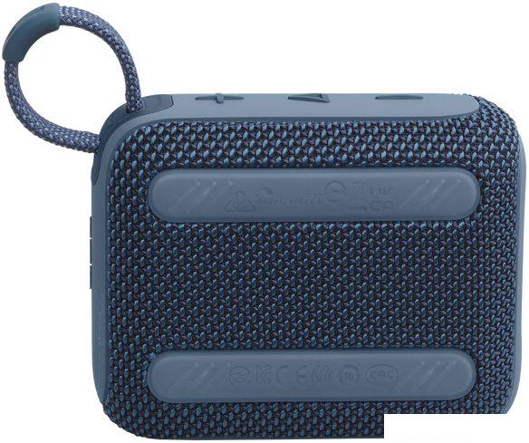Беспроводная колонка JBL Go 4 (темно-синий)- фото3