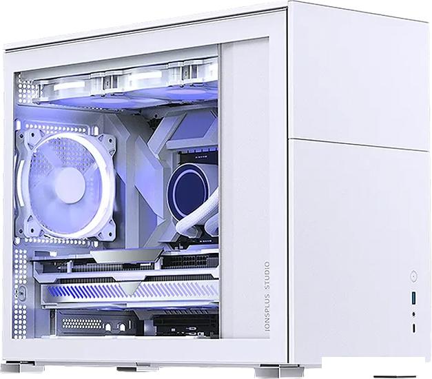 Корпус Jonsbo D31 STD (белый)- фото