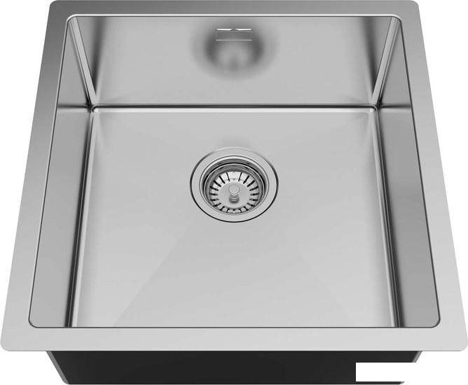 Кухонная мойка ZorG ZRN 4545 Premium- фото2