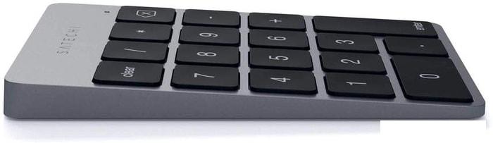 Цифровой блок Satechi Aluminum Slim Rechargeable Bluetooth Keypad (серый космос)- фото2