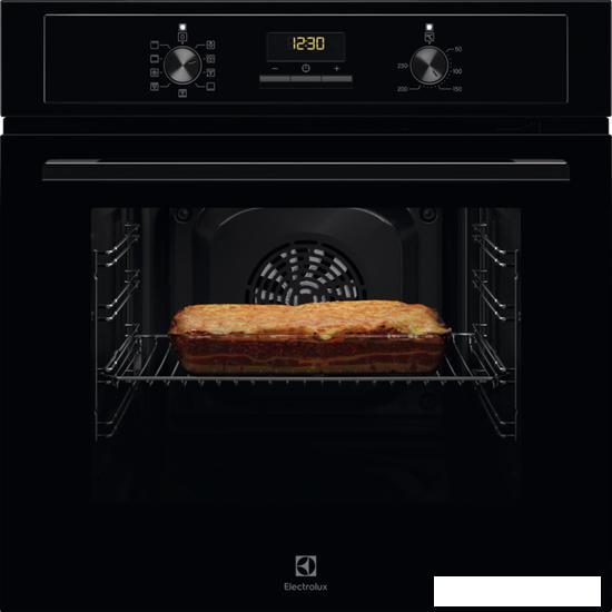 Электрический духовой шкаф Electrolux SurroundCook FLEX 600 EOF3H50BK- фото