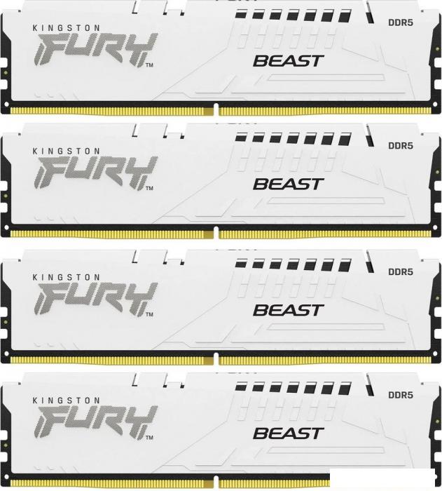 Оперативная память Kingston FURY Beast 4x16ГБ DDR5 6000 МГц KF560C40BWK4-64- фото2