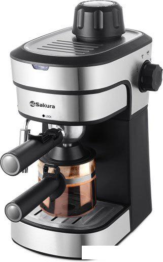 Рожковая кофеварка Sakura SA-6121