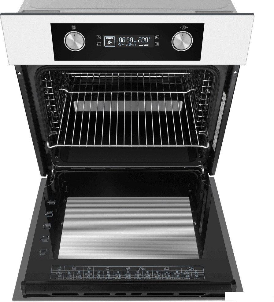 Электрический духовой шкаф MAUNFELD AEOH60102W- фото2