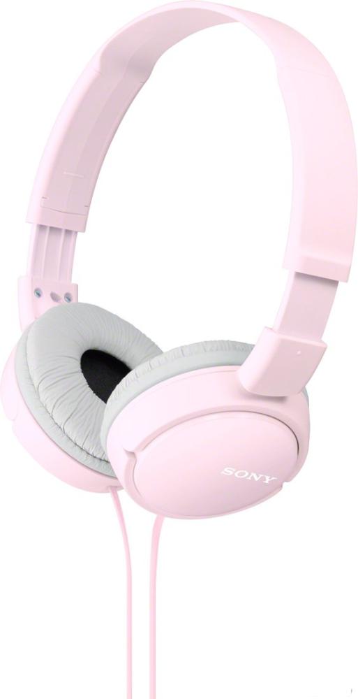 Наушники Sony MDR-ZX110AP (розовый)- фото