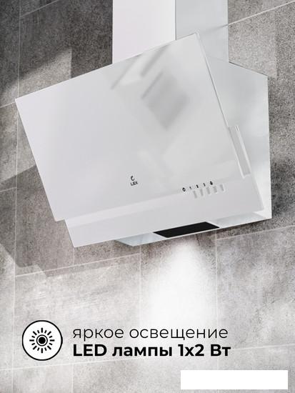 Кухонная вытяжка LEX Mera 600 (белый)- фото4