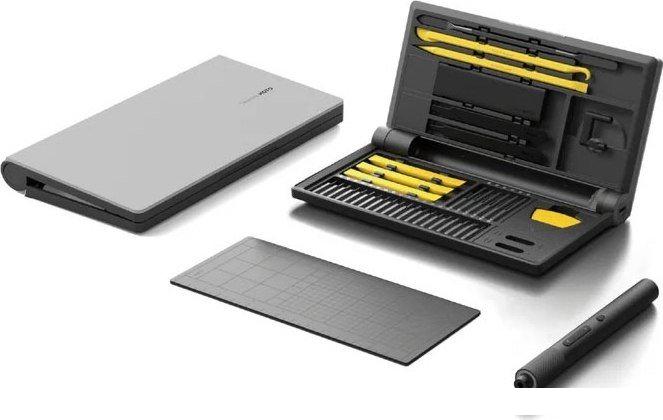 Электроотвертка HOTO Precision Screwdriver Kit Pro QWLSD012 (черный)- фото3