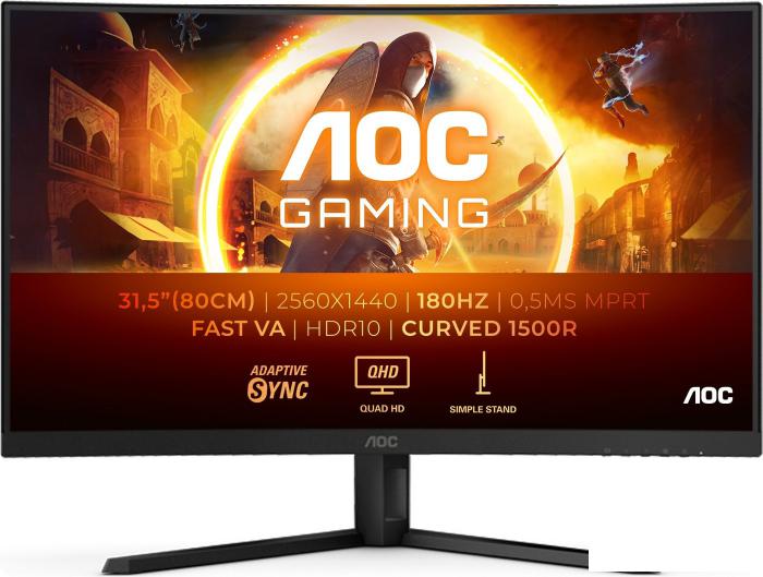 Игровой монитор AOC CQ32G4VE- фото2
