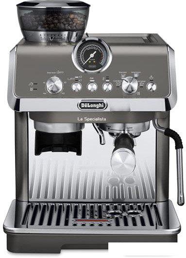 Рожковая кофеварка DeLonghi La Specialista Arte Evo Cold Brew EC9255.T- фото
