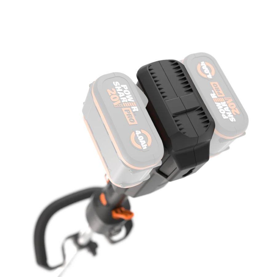 Триммер Worx WG185E.9 (без АКБ)- фото4