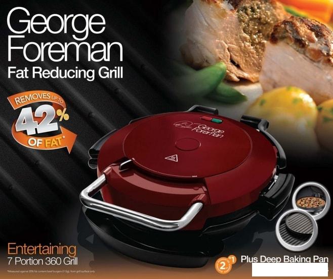 Электрогриль George Foreman 24640-56- фото3