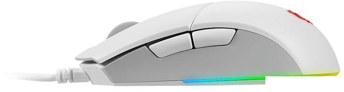 Игровая мышь MSI Clutch GM11 White- фото2