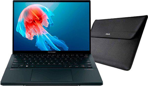 Рабочая станция ASUS Zenbook 14 Duo OLED UX8406CA-QL080W- фото2
