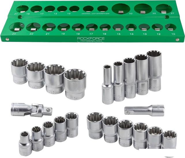 Набор головок слесарных RockForce RF-50221- фото2