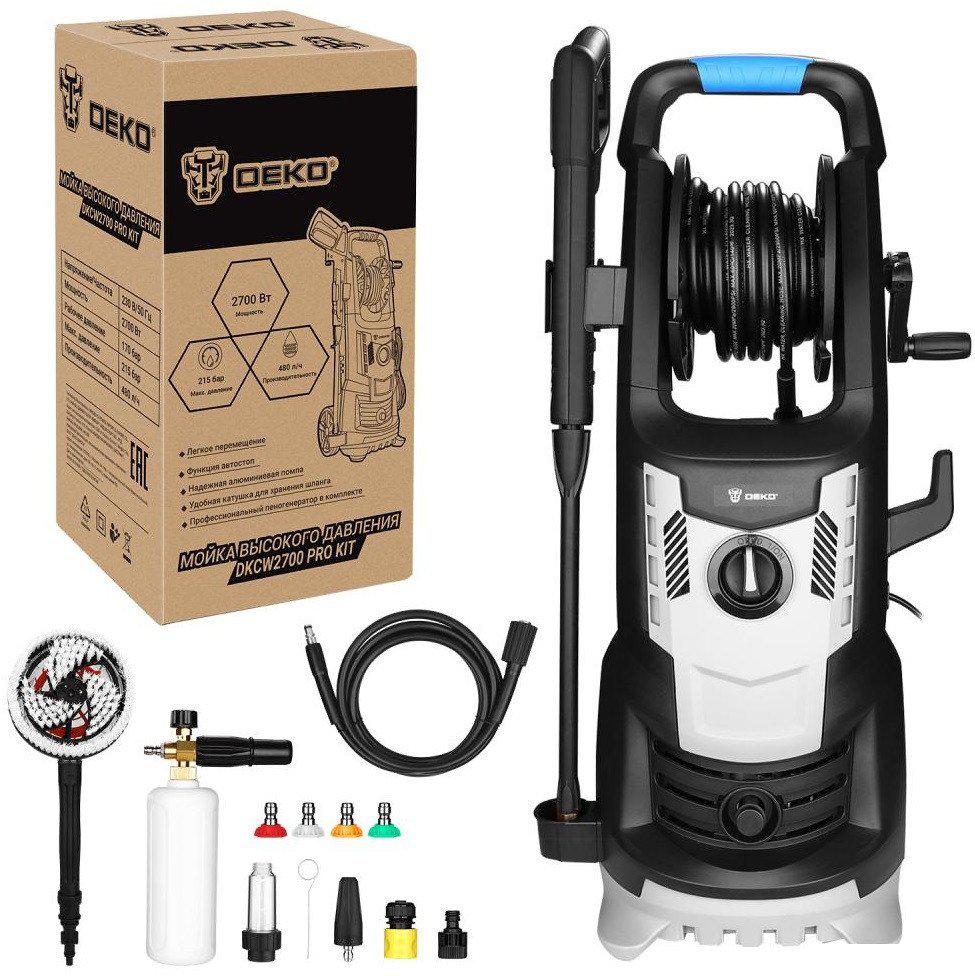 Мойка высокого давления Deko DKCW2700 PRO KIT 085-2031- фото