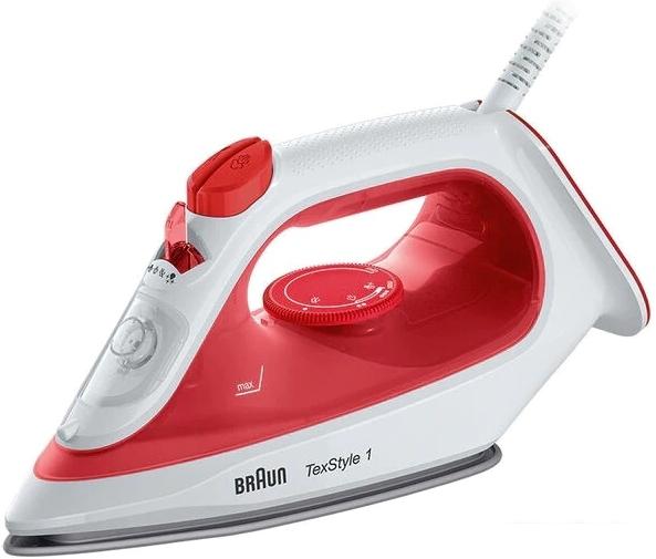 Утюг Braun TexStyle 1 SI 1019 RD- фото
