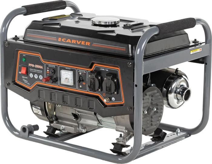 Бензиновый генератор Carver PPG-2500A- фото2