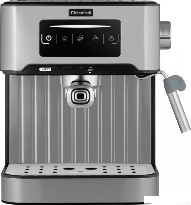 Рожковая помповая кофеварка Rondell RDE-1106- фото3