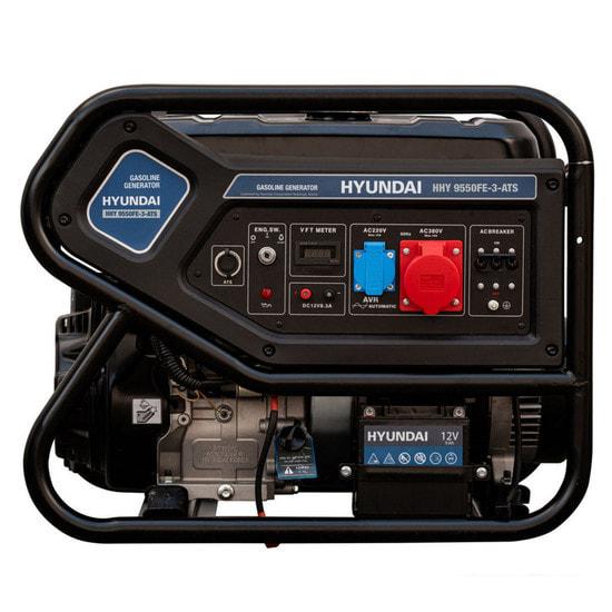 Бензиновый генератор Hyundai HHY9550FE-3-ATS- фото3