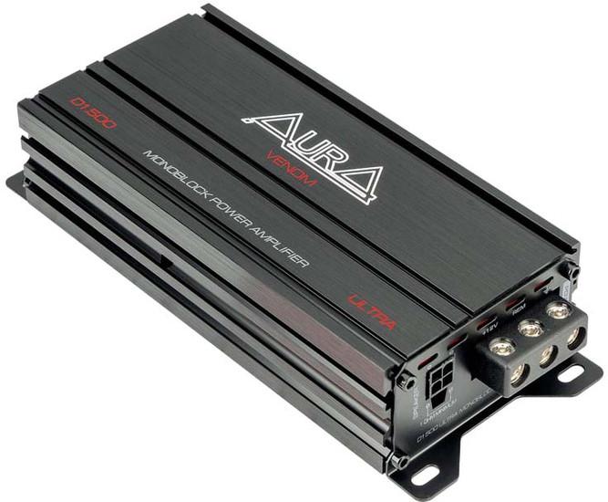 Автомобильный усилитель Aura Venom-D1.500 ULTRA- фото