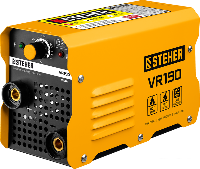 Сварочный инвертор Steher VR-190- фото