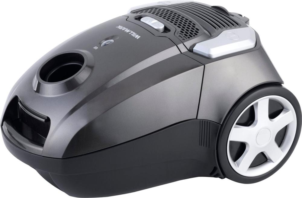 Пылесос Willmark VC-2650DBM (черный/серый)