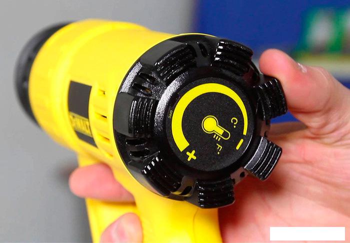 Промышленный фен DeWalt D26411- фото4