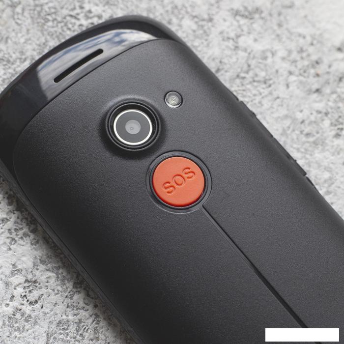 Кнопочный телефон Olmio C18 (черный)- фото4