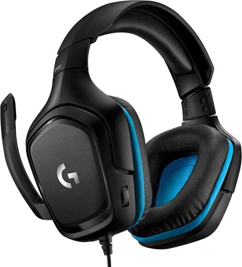 Наушники Logitech G431- фото2