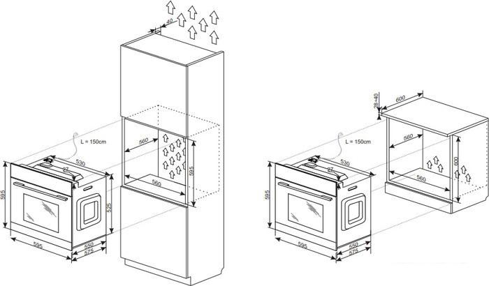 Духовой шкаф Hansa BOEI68441- фото2