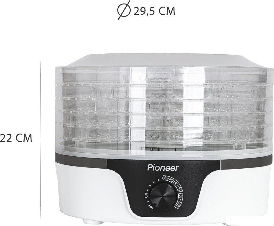 Сушилка для овощей и фруктов Pioneer FD105- фото4