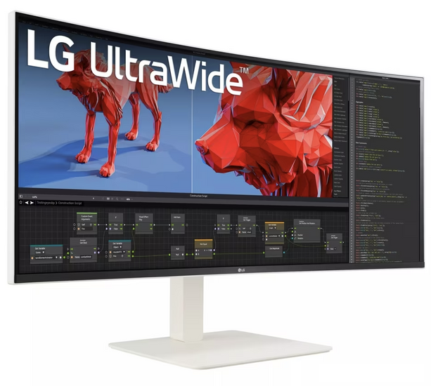Игровой монитор LG UltraWide 38WR85QC-W- фото3