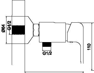 Смеситель Ledeme H44 L2044- фото2