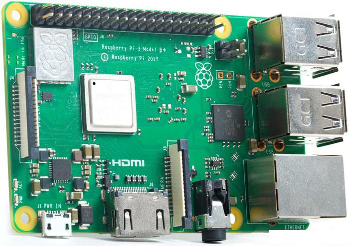 Raspberry PI 3 Model B+- фото2