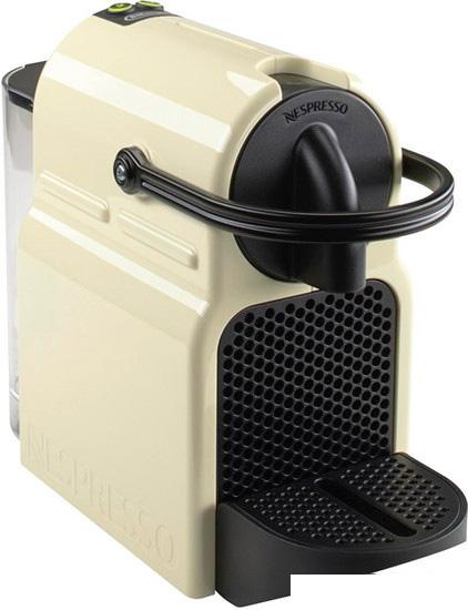 Капсульная кофеварка DeLonghi Inissia Vanilla Cream [EN 80.CW]- фото2