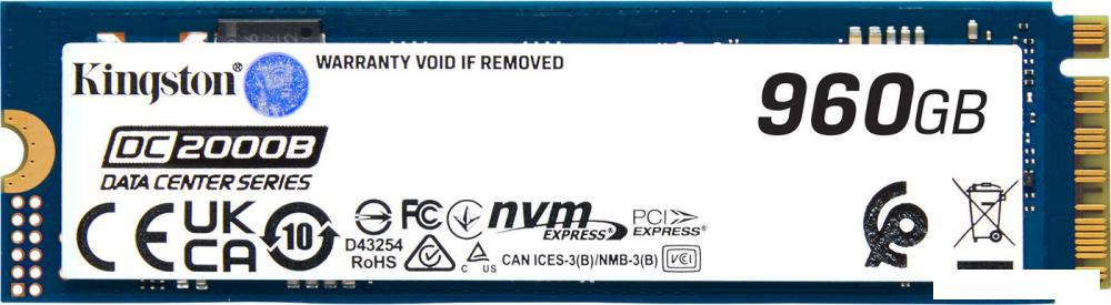 SSD Kingston DC2000B 960GB SEDC2000BM8/960G- фото