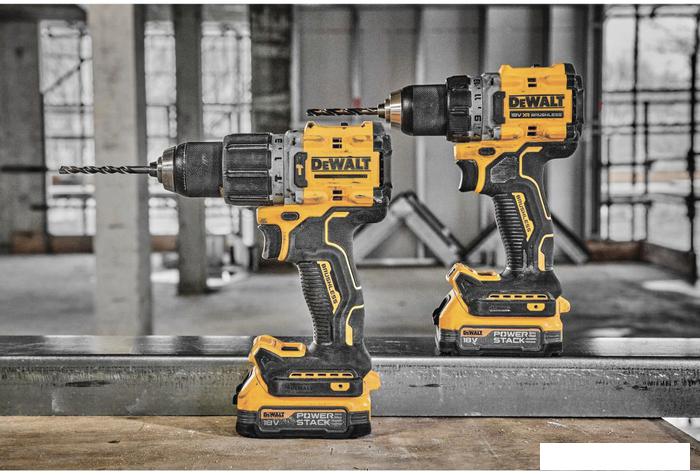 Ударная дрель-шуруповерт DeWalt DCD805NT (без АКБ, кейс)- фото4