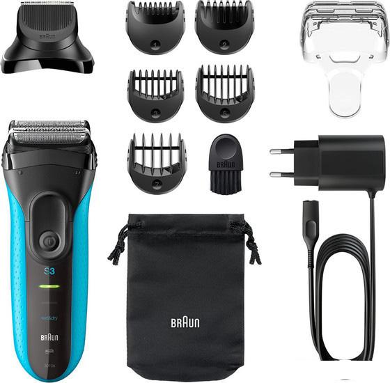 Электробритва Braun Series 3 Shave&Style 3010BT Wet&Dry- фото2