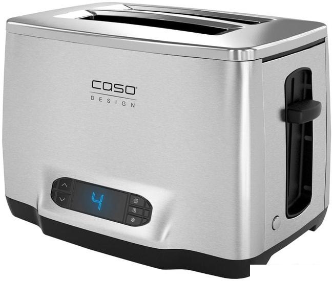 Тостер CASO Inox 2- фото
