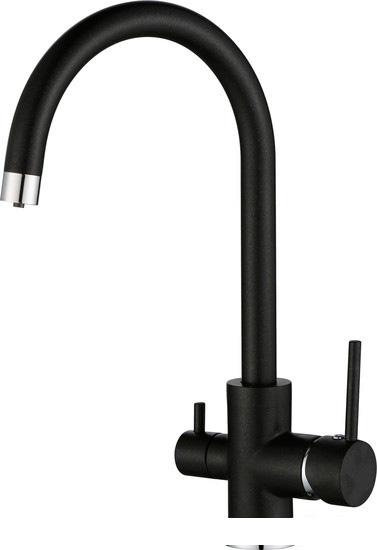 Смеситель Aquasanita Sabiaduo 2963 (черный)- фото2