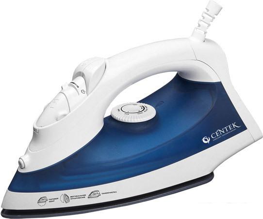 Утюг CENTEK CT-2318 B- фото