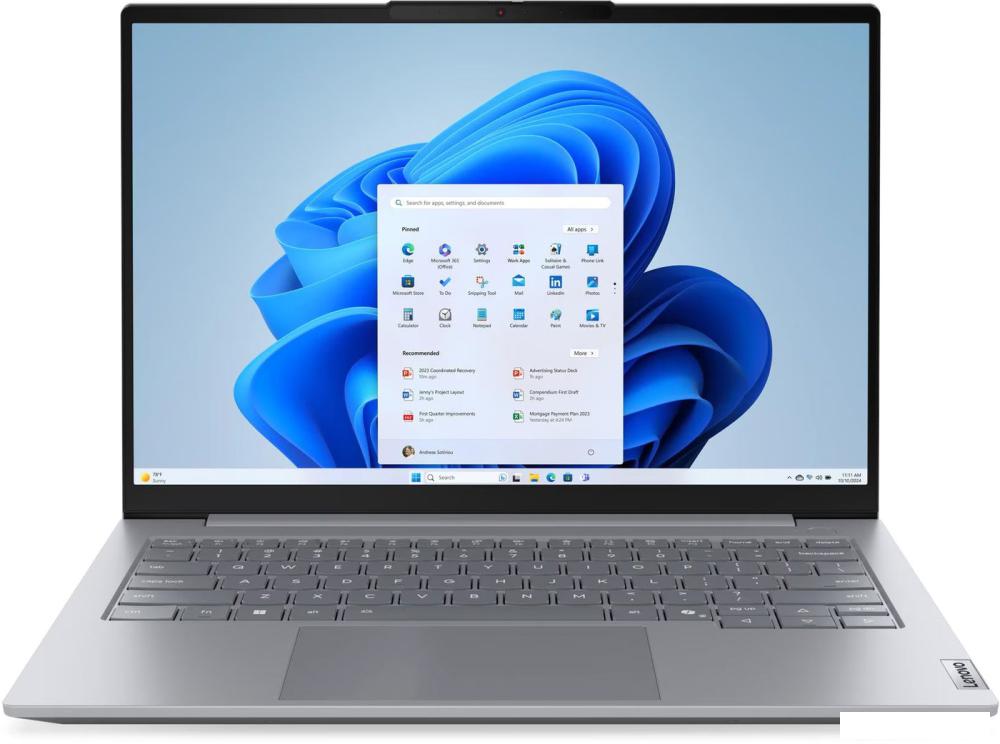 Ноутбук Lenovo ThinkBook 14 G8 IRL 21SG00H9GQ