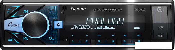 USB-магнитола Prology CMD-320- фото