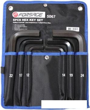 Набор ключей FORSAGE F-5067 (6 предметов)
