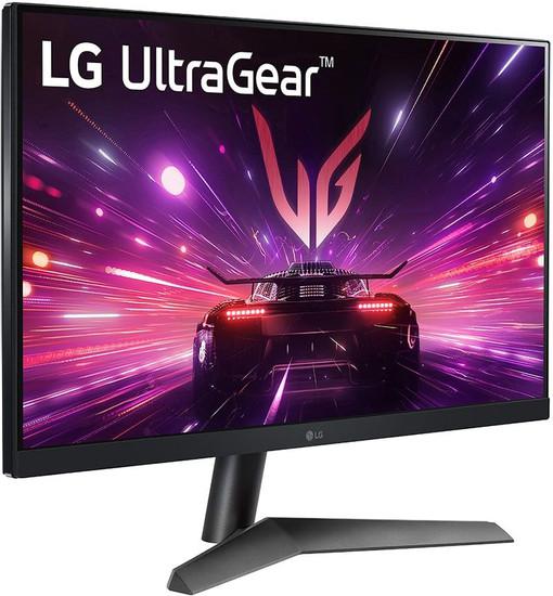 Игровой монитор LG UltraGear 24GS60F-B- фото4