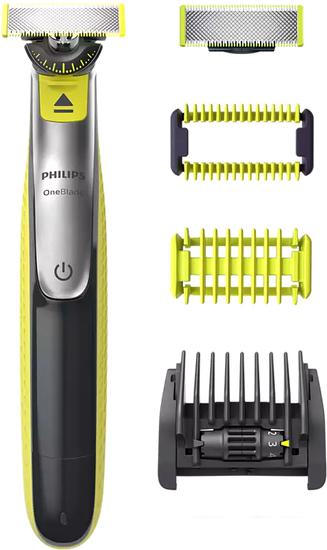 Универсальный триммер Philips OneBlade 360 QP2830/20- фото