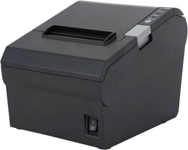 Принтер чеков Mertech G80 (Wi-Fi/USB/RS232/Ethernet, черный)- фото