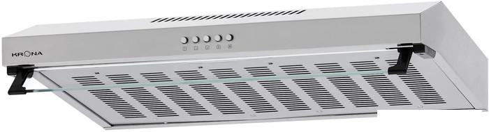 Кухонная вытяжка Krona Osten 600 PB (нержавеющая сталь)- фото