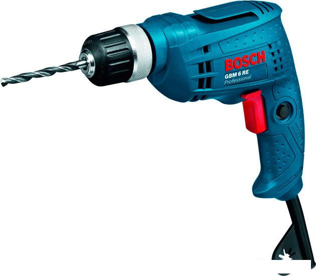 Безударная дрель Bosch GBM 6 RE Professional (0601472600)- фото2